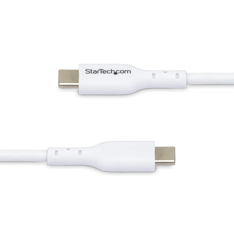 STARTECH USB cable USB 2.0 0,9 m USB C 0,48 Gbit/s 60 W White (USB2CC3FWHE) - Cartouches Certifiees