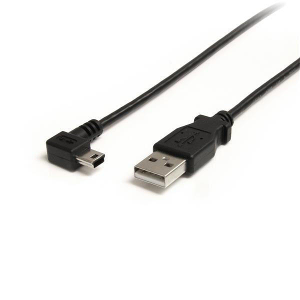 STARTECH USB cable USB 2.0 0,91 m USB A Mini-USB B 0,48 Gbit/s Black (USB2HABM3RA) - Cartouches Certifiees