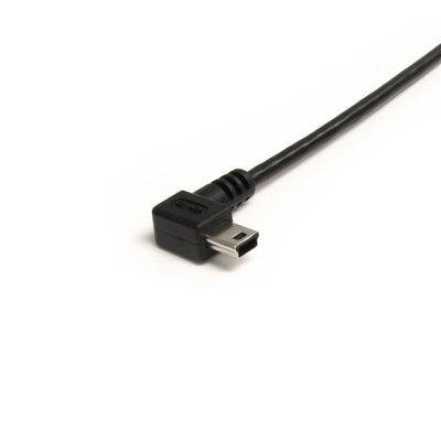 STARTECH USB cable USB 2.0 0,91 m USB A Mini-USB B 0,48 Gbit/s Black (USB2HABM3RA) - Cartouches Certifiees