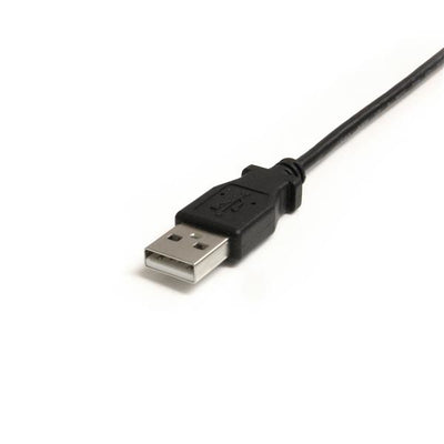 STARTECH USB cable USB 2.0 0,91 m USB A Mini-USB B 0,48 Gbit/s Black (USB2HABM3RA) - Cartouches Certifiees