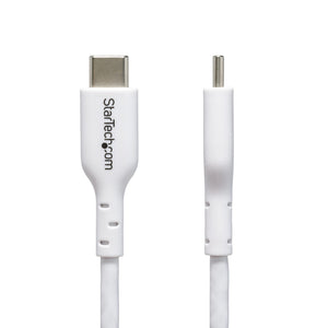 STARTECH USB cable USB 2.0 1,8 m USB C 0,48 Gbit/s 60 W White (USB2CC6FWHE) - Cartouches Certifiees