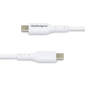 STARTECH USB cable USB 2.0 1,8 m USB C 0,48 Gbit/s 60 W White (USB2CC6FWHE) - Cartouches Certifiees