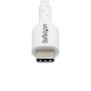 STARTECH USB cable USB 2.0 1,8 m USB C 0,48 Gbit/s 60 W White (USB2CC6FWHE) - Cartouches Certifiees