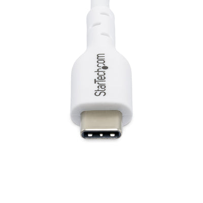 STARTECH USB cable USB 2.0 1,8 m USB C 0,48 Gbit/s 60 W White (USB2CC6FWHE) - Cartouches Certifiees