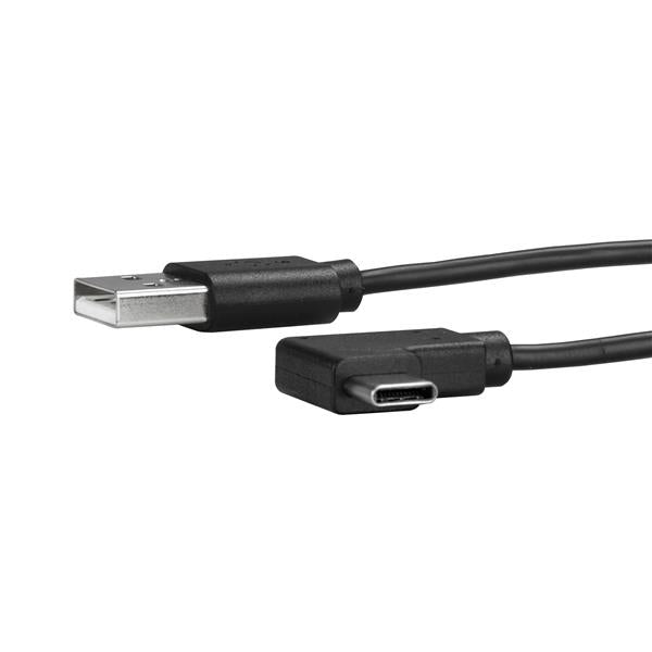 STARTECH USB cable USB 2.0 1 m USB A USB C 0,48 Gbit/s Black (USB2AC1MR) - Cartouches Certifiees