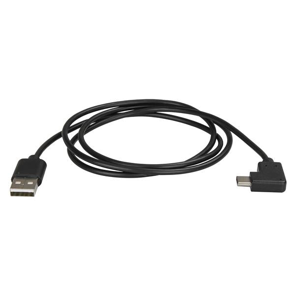 STARTECH USB cable USB 2.0 1 m USB A USB C 0,48 Gbit/s Black (USB2AC1MR) - Cartouches Certifiees