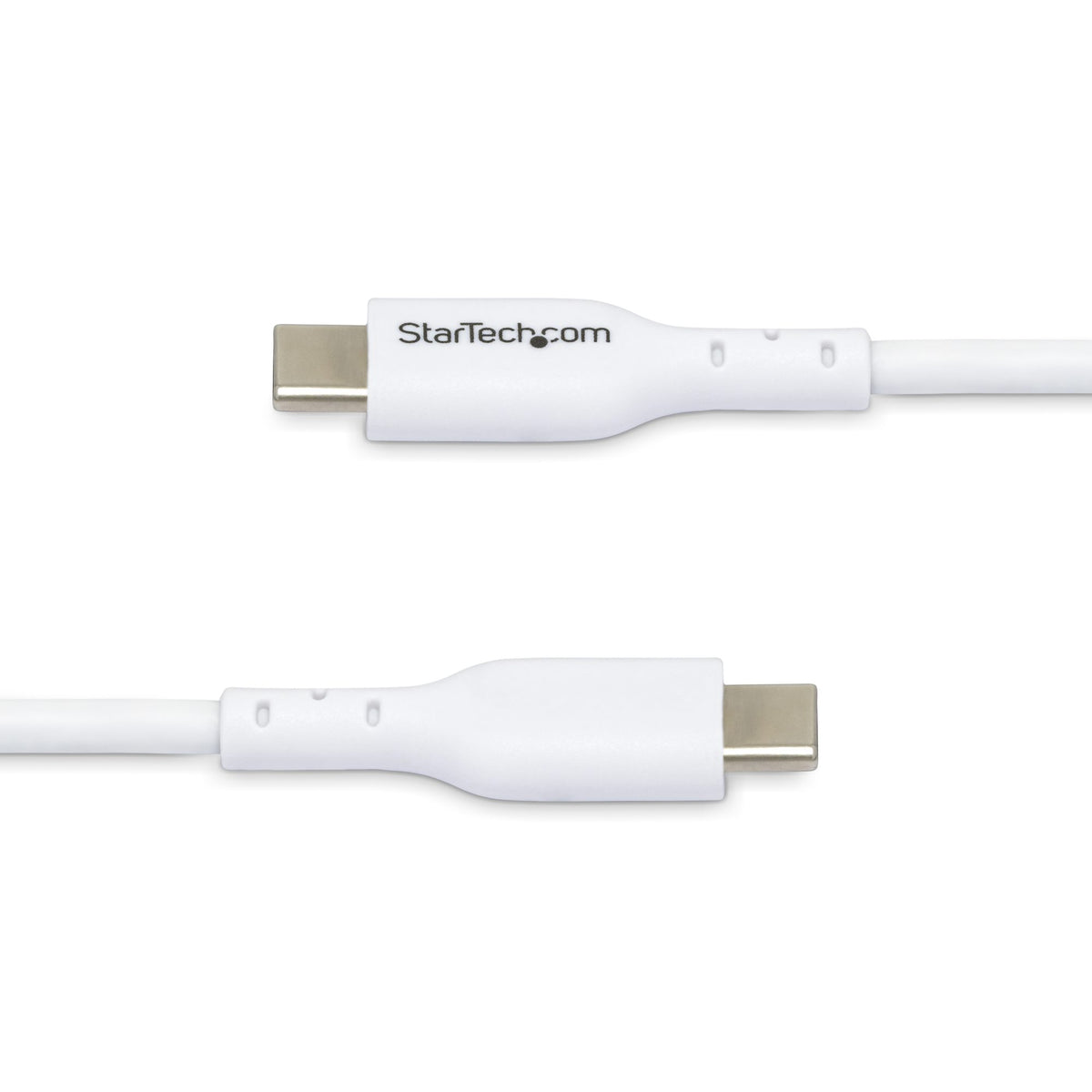 STARTECH USB cable USB 2.0 1 m USB C 0,48 Gbit/s 60 W White (USB2CC1MNCWHE) - Cartouches Certifiees