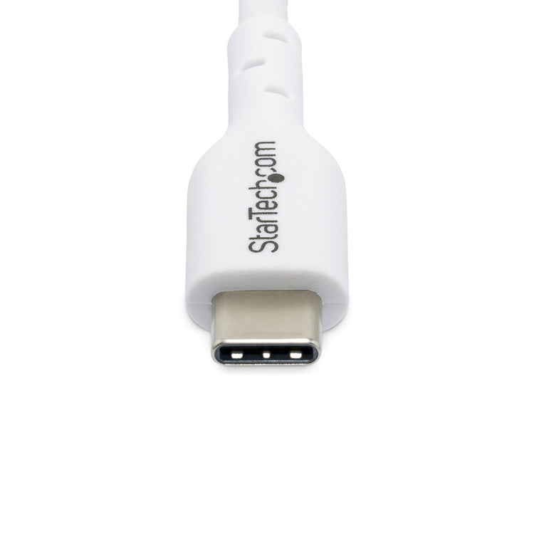 STARTECH USB cable USB 2.0 1 m USB C 0,48 Gbit/s 60 W White (USB2CC1MNCWHE) - Cartouches Certifiees