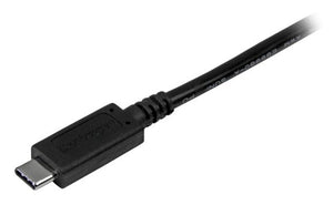 STARTECH USB cable USB 2.0 1 m USB C Micro-USB B 0,48 Gbit/s Black (USB2CUB1M) - Cartouches Certifiees