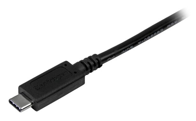 STARTECH USB cable USB 2.0 1 m USB C Micro-USB B 0,48 Gbit/s Black (USB2CUB1M) - Cartouches Certifiees