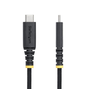 STARTECH USB cable USB 2.0 2 m USB C 0,48 Gbit/s 240 W Black (S2CEPR2M-USBSL-CABLE) - Cartouches Certifiees