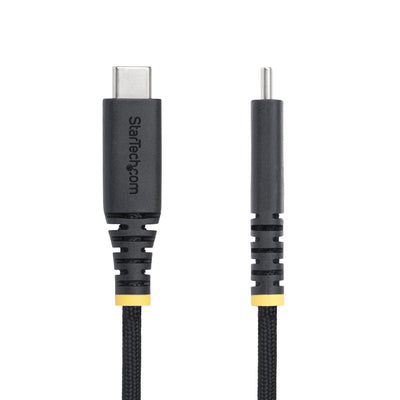 STARTECH USB cable USB 2.0 2 m USB C 0,48 Gbit/s 240 W Black (S2CEPR2M-USBSL-CABLE) - Cartouches Certifiees