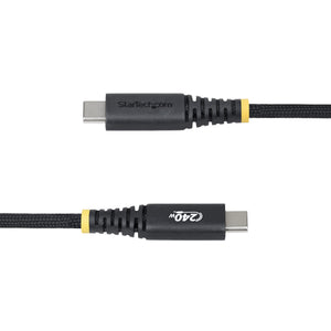 STARTECH USB cable USB 2.0 2 m USB C 0,48 Gbit/s 240 W Black (S2CEPR2M-USBSL-CABLE) - Cartouches Certifiees