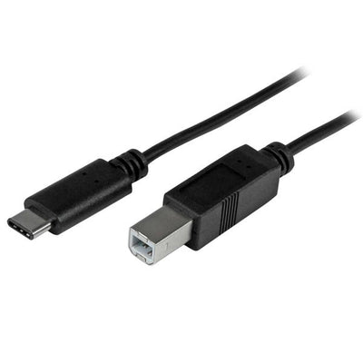 STARTECH USB cable USB 2.0 2 m USB C USB B 0,48 Gbit/s Black (USB2CB2M) - Cartouches Certifiees
