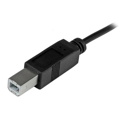 STARTECH USB cable USB 2.0 2 m USB C USB B 0,48 Gbit/s Black (USB2CB2M) - Cartouches Certifiees