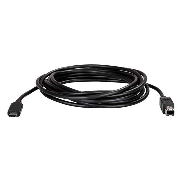 STARTECH USB cable USB 2.0 3 m USB C USB B 0,48 Gbit/s Black (USB2CB3M) - Cartouches Certifiees