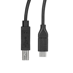 STARTECH USB cable USB 2.0 3 m USB C USB B 0,48 Gbit/s Black (USB2CB3M) - Cartouches Certifiees