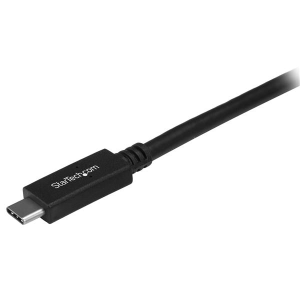 STARTECH USB cable USB 3.2 Gen 1 (3.1 Gen 1) 1 m USB C 5 Gbit/s Black (USB315CC1M) - Cartouches Certifiees