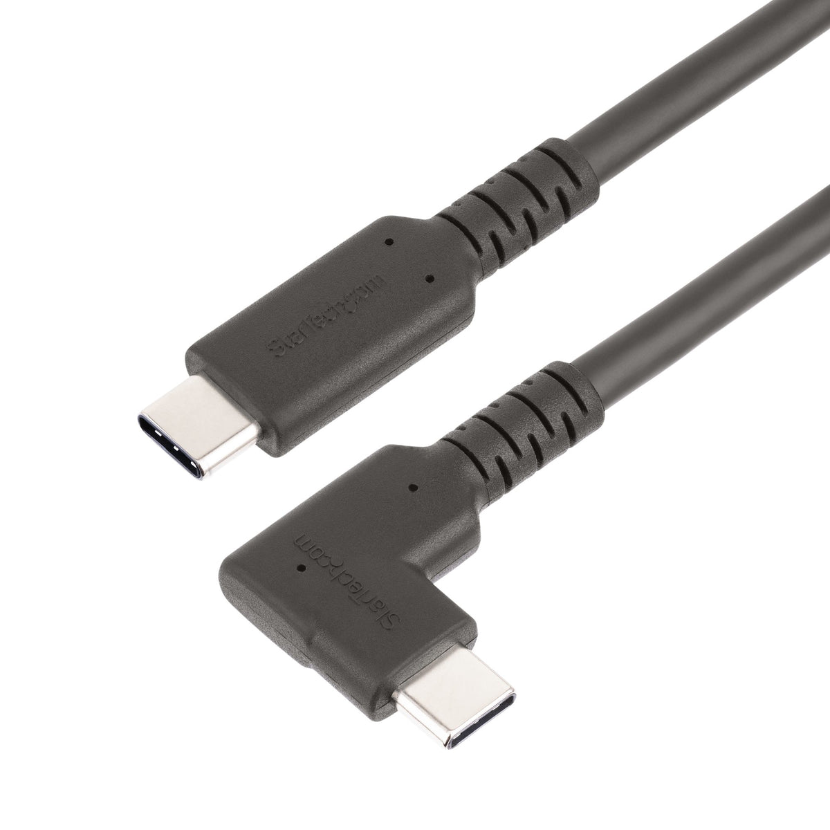 STARTECH USB cable USB 3.2 Gen 1 (3.1 Gen 1) 2 m USB C 5 Gbit/s 100 W Black (RUSB315CC2MBR) - Cartouches Certifiees