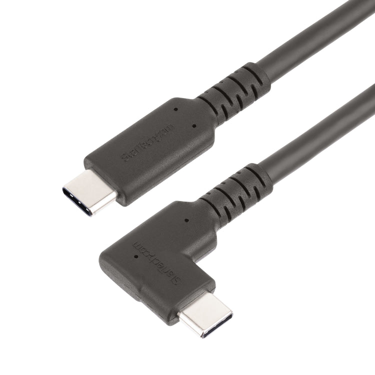 STARTECH USB cable USB 3.2 Gen 1 (3.1 Gen 1) 2 m USB C 5 Gbit/s 100 W Black (RUSB315CC2MBR) - Cartouches Certifiees