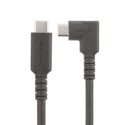 STARTECH USB cable USB 3.2 Gen 1 (3.1 Gen 1) 2 m USB C 5 Gbit/s 100 W Black (RUSB315CC2MBR) - Cartouches Certifiees