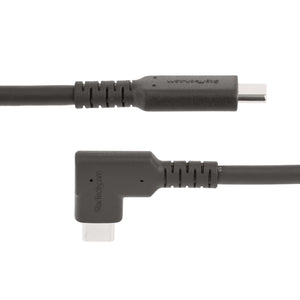 STARTECH USB cable USB 3.2 Gen 1 (3.1 Gen 1) 2 m USB C 5 Gbit/s 100 W Black (RUSB315CC2MBR) - Cartouches Certifiees