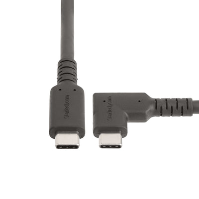 STARTECH USB cable USB 3.2 Gen 1 (3.1 Gen 1) 2 m USB C 5 Gbit/s 100 W Black (RUSB315CC2MBR) - Cartouches Certifiees