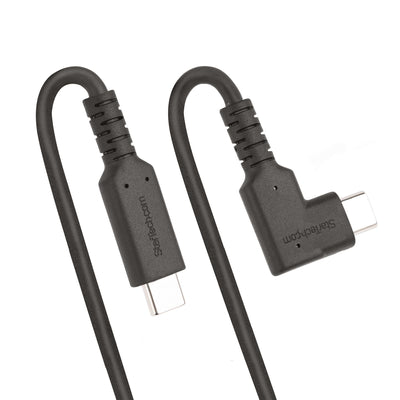 STARTECH USB cable USB 3.2 Gen 1 (3.1 Gen 1) 2 m USB C 5 Gbit/s 100 W Black (RUSB315CC2MBR) - Cartouches Certifiees