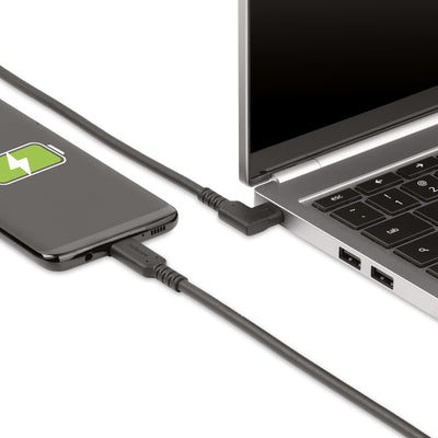 STARTECH USB cable USB 3.2 Gen 1 (3.1 Gen 1) 2 m USB C 5 Gbit/s 100 W Black (RUSB315CC2MBR) - Cartouches Certifiees