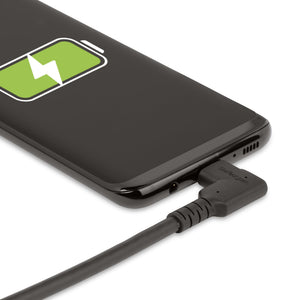 STARTECH USB cable USB 3.2 Gen 1 (3.1 Gen 1) 2 m USB C 5 Gbit/s 100 W Black (RUSB315CC2MBR) - Cartouches Certifiees
