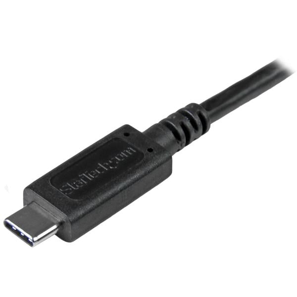 STARTECH USB cable USB 3.2 Gen 2 (3.1 Gen 2) 0,5 m USB C Micro-USB B 10 Gbit/s Black (USB31CUB50CM) - Cartouches Certifiees