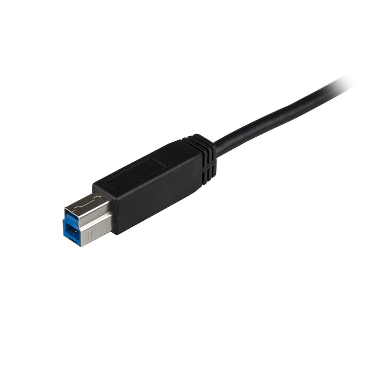 STARTECH USB cable USB 3.2 Gen 2 (3.1 Gen 2) 1 m USB C USB B 10 Gbit/s Black (USB31CB1M) - Cartouches Certifiees