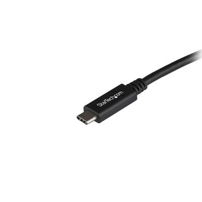 STARTECH USB cable USB 3.2 Gen 2 (3.1 Gen 2) 1 m USB C USB B 10 Gbit/s Black (USB31CB1M) - Cartouches Certifiees