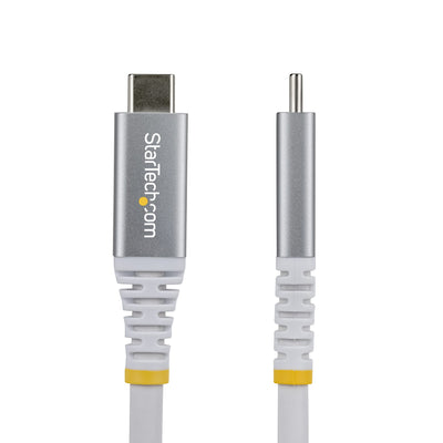 STARTECH USB cable USB4 Gen 2x2 3 m USB C 20 Gbit/s 60 W White (CC10FT20GUSB4CXW) - Cartouches Certifiees