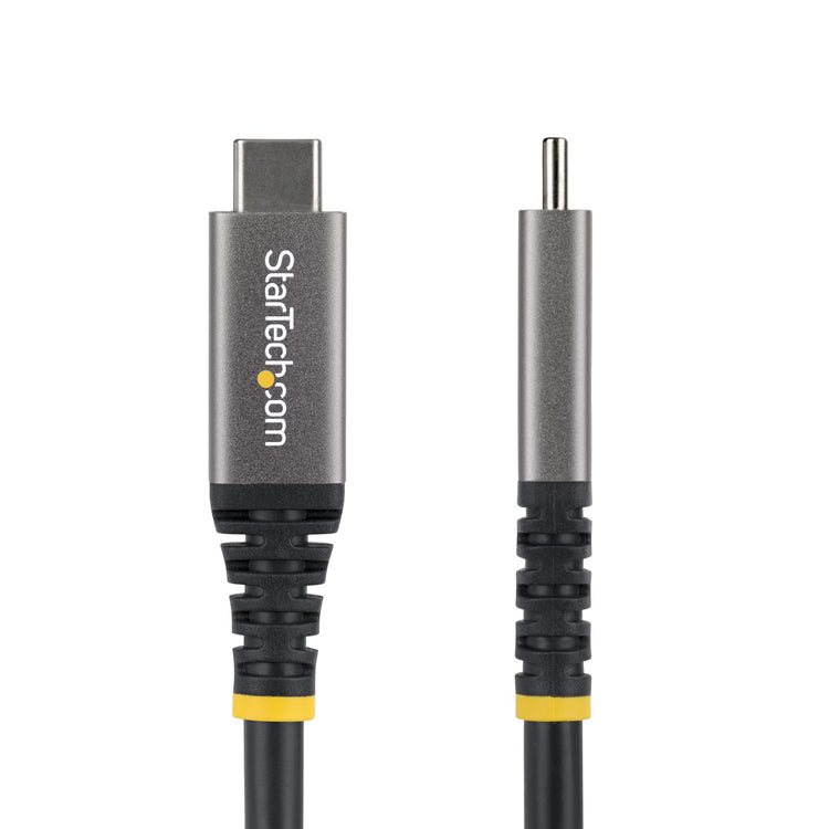 STARTECH USB cable USB4 Gen 3x2 3 m USB C 20 Gbit/s 60 W Black (CC10FT20GUSB4CX) - Cartouches Certifiees