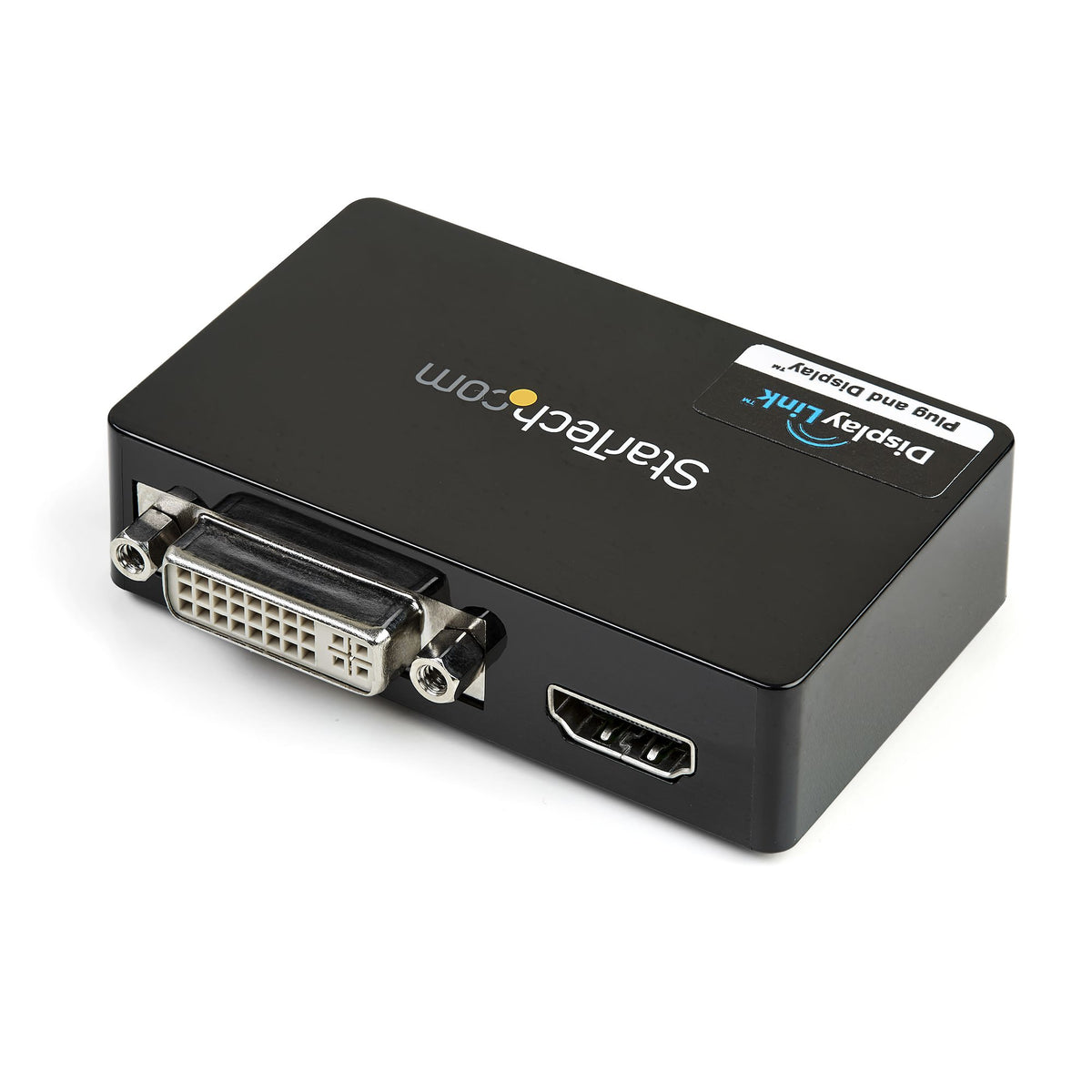 STARTECH USB graphics adapter 2048 x 1152 pixels Black (USB32HDDVII) - Cartouches Certifiees