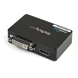 STARTECH USB graphics adapter 2048 x 1152 pixels Black (USB32HDDVII) - Cartouches Certifiees