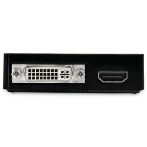 STARTECH USB graphics adapter 2048 x 1152 pixels Black (USB32HDDVII) - Cartouches Certifiees