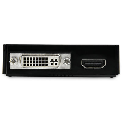STARTECH USB graphics adapter 2048 x 1152 pixels Black (USB32HDDVII) - Cartouches Certifiees