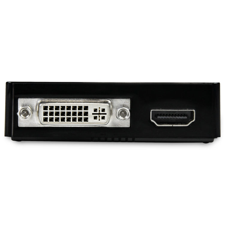 STARTECH USB graphics adapter 2048 x 1152 pixels Black (USB32HDDVII) - Cartouches Certifiees