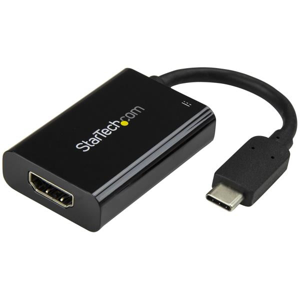 STARTECH USB graphics adapter 3840 x 2160 pixels Black (CDP2HDUCP) - Cartouches Certifiees