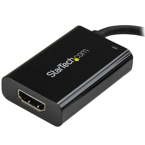 STARTECH USB graphics adapter 3840 x 2160 pixels Black (CDP2HDUCP) - Cartouches Certifiees