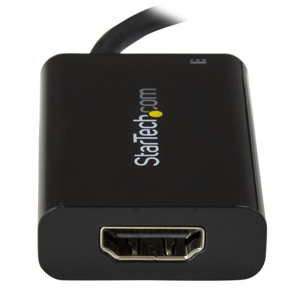 STARTECH USB graphics adapter 3840 x 2160 pixels Black (CDP2HDUCP) - Cartouches Certifiees