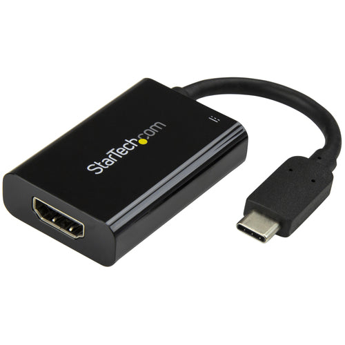STARTECH USB graphics adapter 3840 x 2160 pixels Black (CDP2HDUCP) - Cartouches Certifiees