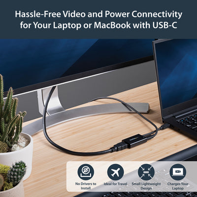 STARTECH USB graphics adapter 3840 x 2160 pixels Black (CDP2HDUCP) - Cartouches Certifiees