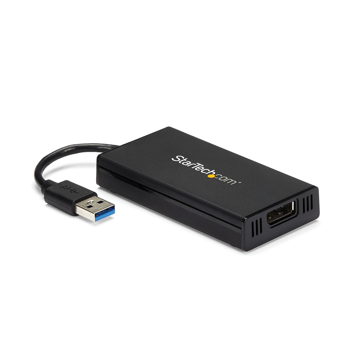 STARTECH USB graphics adapter 3840 x 2160 pixels Black (USB32DP4K) - Cartouches Certifiees