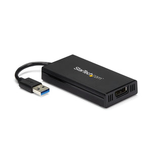 STARTECH USB graphics adapter 3840 x 2160 pixels Black (USB32DP4K) - Cartouches Certifiees