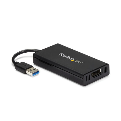 STARTECH USB graphics adapter 3840 x 2160 pixels Black (USB32DP4K) - Cartouches Certifiees