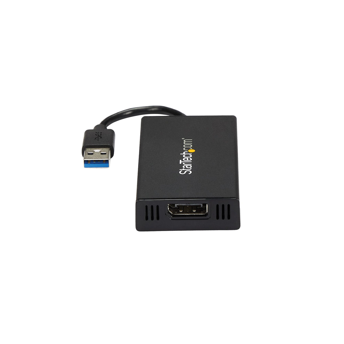 STARTECH USB graphics adapter 3840 x 2160 pixels Black (USB32DP4K) - Cartouches Certifiees