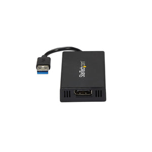 STARTECH USB graphics adapter 3840 x 2160 pixels Black (USB32DP4K) - Cartouches Certifiees